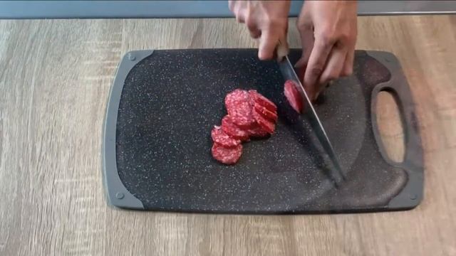 Быстрая пицца.Легкий рецепт вкусной пиццы на скорую руку. смотреть онлайн