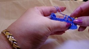 1. Ажурная кокетка крючком. Детское платье на 1-2 года. Часть 1. Учебная. (Домашнее видео)