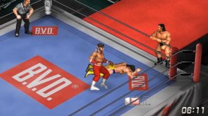 【NJP the 1990's＃55-1】Hiroshi Hase＆Kensuke vs Hayabusa＆Masato Tanaka【Fire Pro Wrestling World】