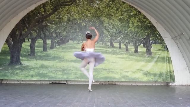 Фея Сахарной сливы, балет "Щелкунчик" - хореограф / балерина Маргарита Андреева смотреть онлайн