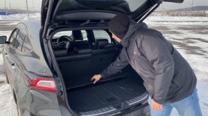 Toyota Harrier Hybrid AVU65 Обзор