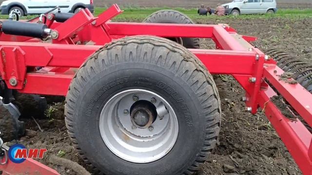 Обзор бороны дисковой БД 6×4П  после обработки почвы в 1000 га.