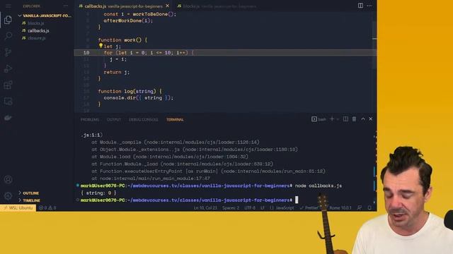 Vanilla JavaScript for Absolute Beginners