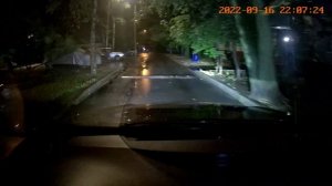 линзы aozoom a10 unicorn + птф Salman, осень, дождик, дворы