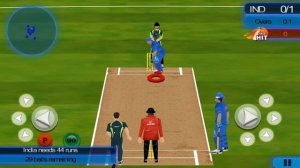 Cricket Play 3D Live The Game Android Gameplay