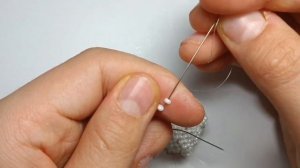 Туловище, шея. Пони из бисера. Амигуруми. Мастер класс.