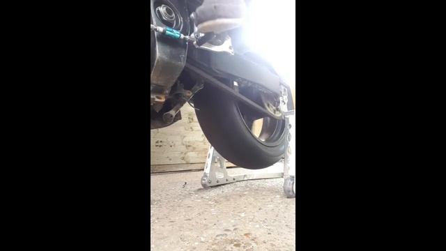 Suzuki gsxr k1 600 HM quickshifter test