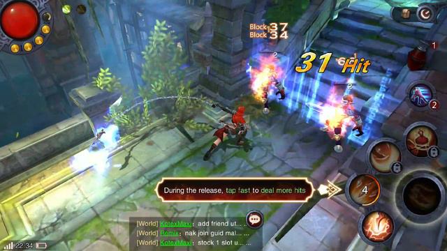 Overlord of Oblivion Gameplay Android/IOS смотреть онлайн