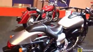 ОБЗОР НОВОГО МОТОЦИКЛА 2015 Honda Shadow Phantom