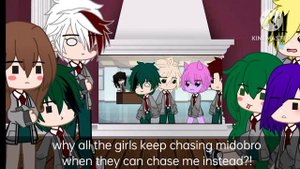 MHA react to "You really expect me to catch you?" || MHA/BNHA || bkdk || Gacha club