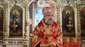 Проповедь епископа Питирима (Творогова) в день памяти великомученика Георгия Победоносца. 06.05.24.