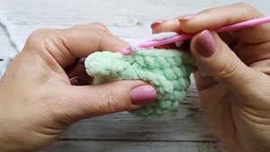 Мастер класс по вязанию игрушки "КИТЁНОК"