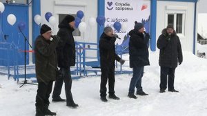 Открытие ФАПа в Кубитете
