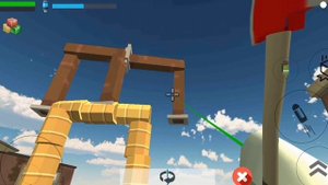 Построил сиреноголового, а он ОЖИЛ! чикен ган(Chicken Gun).