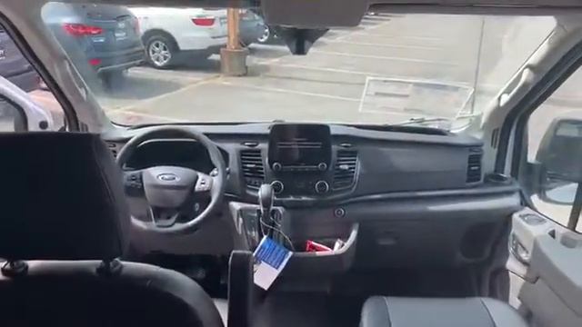 New 2020 Ford Transit Cargo Van High Roof 20918 смотреть онлайн