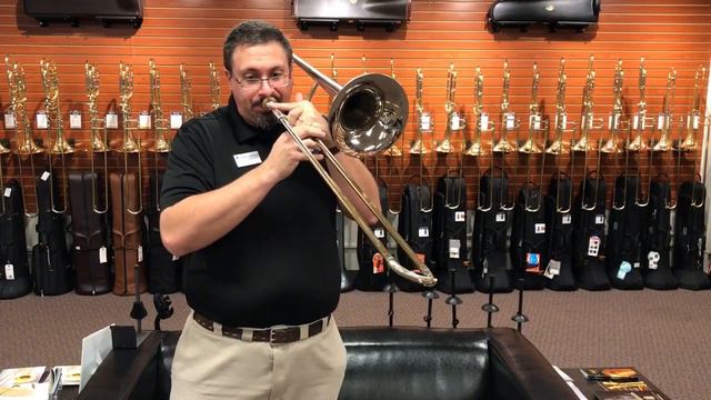 1959 Conn 48H "Connstellation" Small Bore Tenor Trombone Review смотреть онлайн