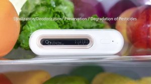 Очиститель воздуха для холодильника