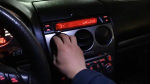 ЗАПУСК ДВИГАТЕЛЯ В МОРОЗ -40 MAZDA 6 (мазда 6)