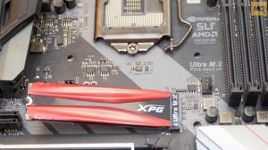ADATA XPG GAMMIX S11 Pro обзор М.2 SSD