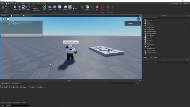 How to make ADMIN COMMANDS | Roblox studio смотреть онлайн