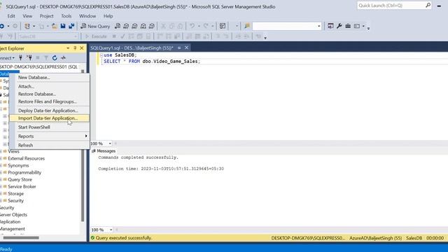 How to export and import database in SQL Server | export database from sql server смотреть онлайн