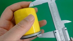 Масляный фильтр Kimotozip для B&S 795990