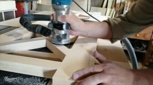 Садовая скамейка из дерева