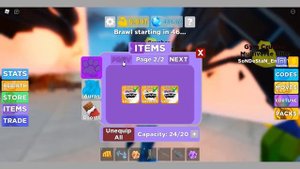 Top Strength 9.99T - ROBLOX Muscle Legends ? İ Am The Strongest!! - (41M Strength ? Pet Glitch)