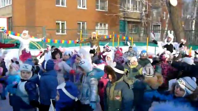 Открытие мини-олимпиады 2014