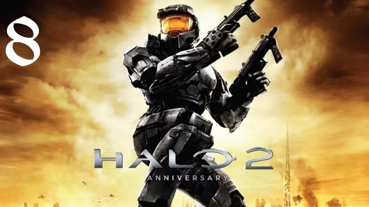 Halo 2 Anniversary | Ко-оп Прохождение | XOne | Часть 8 | Святая икона