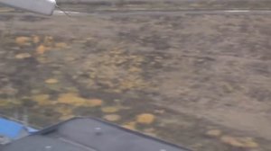 Посадка в аэропорту Киев (Жуляны). Landing in Kyiv (Zhulyany)
