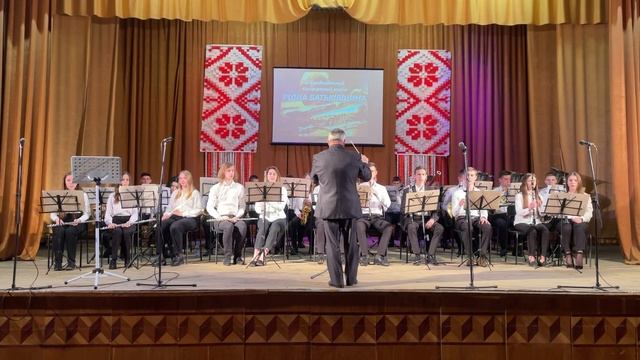 О. Бродовінський. Концертний марш "Рідна Батьківщина" смотреть онлайн