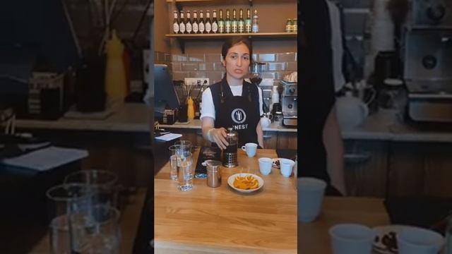 Правила варки кофе. Френч-пресс. Дегустация. смотреть онлайн