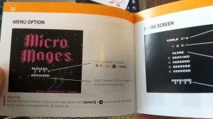 Micro Mages Unboxing - New 2019 Homebrew for the NES