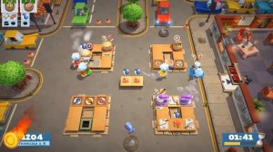 Overcooked 2! Story Kevin 2 Quad 2524