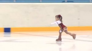 Самая юная спортсменка из Казани!Россия вперед!!!