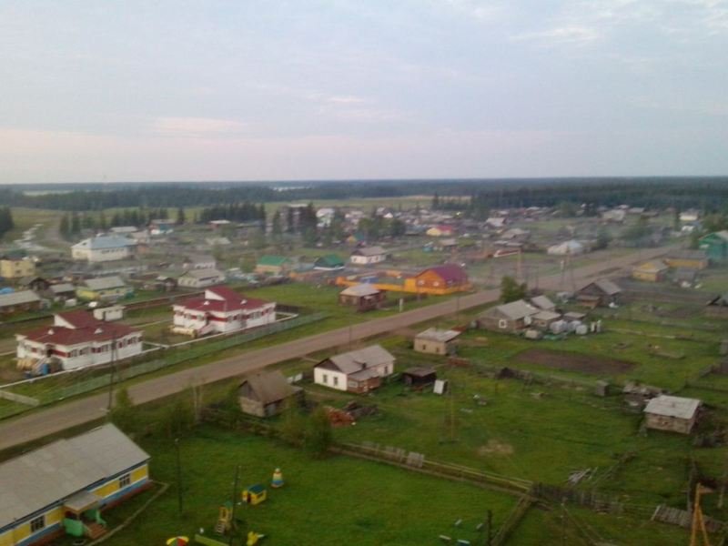 Село Тойбохой (Тоброх). Деревня, где асфальт как в мегаполисе | Сунтарский Улус