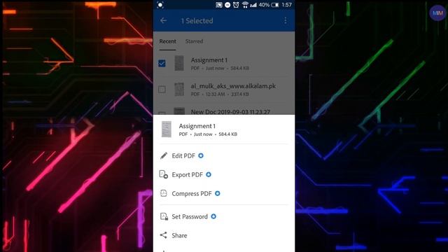 Submit Assignment in Google Classroom on mobile phone or laptop using Camscanner смотреть онлайн