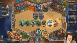 Sword Bros Druid KnC Journey into Wild 77 Hearthstone Kobolds and Catacombs