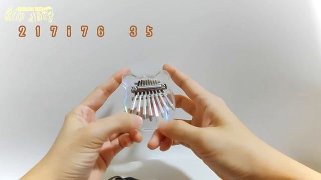 Yesterday Once More (The Carpenters) |  Kalimba 8 Keys Tabs #53 смотреть онлайн