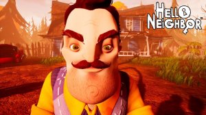 ШОУ ПРИВЕТ СОСЕД!HELLO NEIGHBOR 2 ALPHA 2 ТЫ ЛИ ЭТО?!ИГРА ПРИВЕТ СОСЕД 2 ПРОХОЖДЕНИЕ МОДОВ!ПРИКОЛЫ!