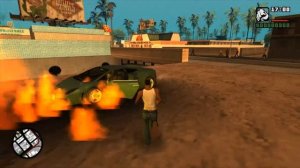 Я НАШЁЛ СЕКРЕТНУЮ LAMBORGHINI В GTA: SAN ANDREAS!!!