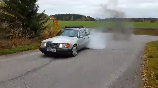 Mercedes Turbo Diesel Om606