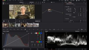 Dehancer для Davinci Resolve. Film emulation.