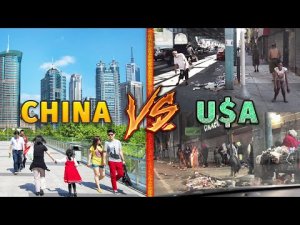 Living in China vs Living in America - This is truly shocking... ?? 中国vs美国。。。我震惊了