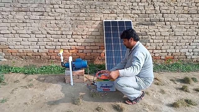 install 12v Solar Water Pump Water Solar Pump With UPVC Pipe Diy Solar Water Pump смотреть онлайн