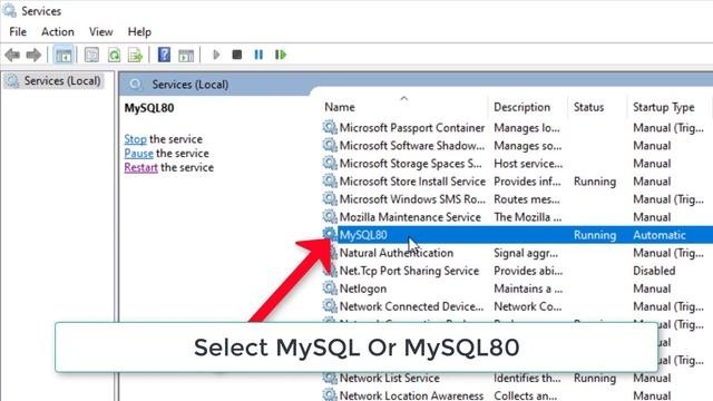 No Connection Established MySQL Workbench 8.0 Error In Windows 11 / 10 / 8 / 7 - Fix