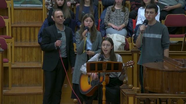 17 Ноября 2019 Молодёжное служение смотреть онлайн