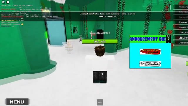 [PATCHED] [OP] Undertale RP Annoucement Gui Script! смотреть онлайн