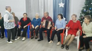 240114 Песня Выбери меня Птица Счастья Завтрашнего Дня гармонь жители Орла поют гармошка город Орёл